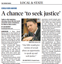 A Chance To Seek Justice